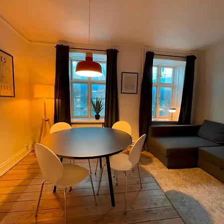 2-bedroom Retreat Apartament Kopenhaga