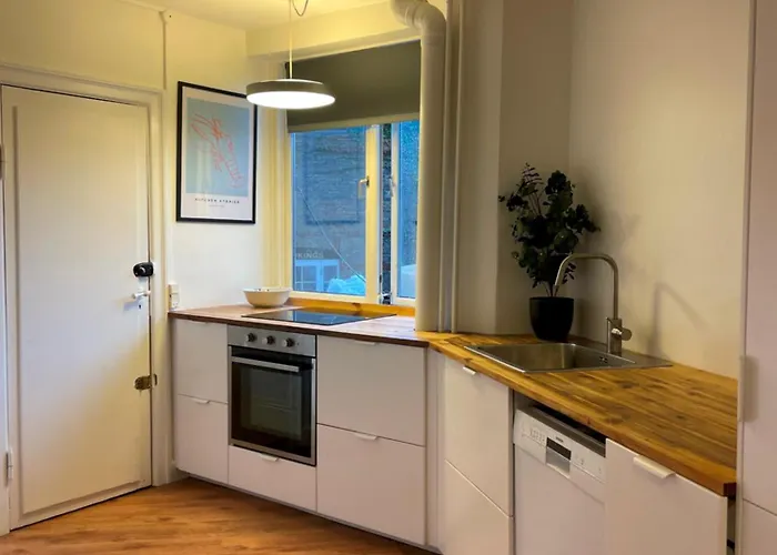 Apartment 2-bedroom Retreat Copenhagen
